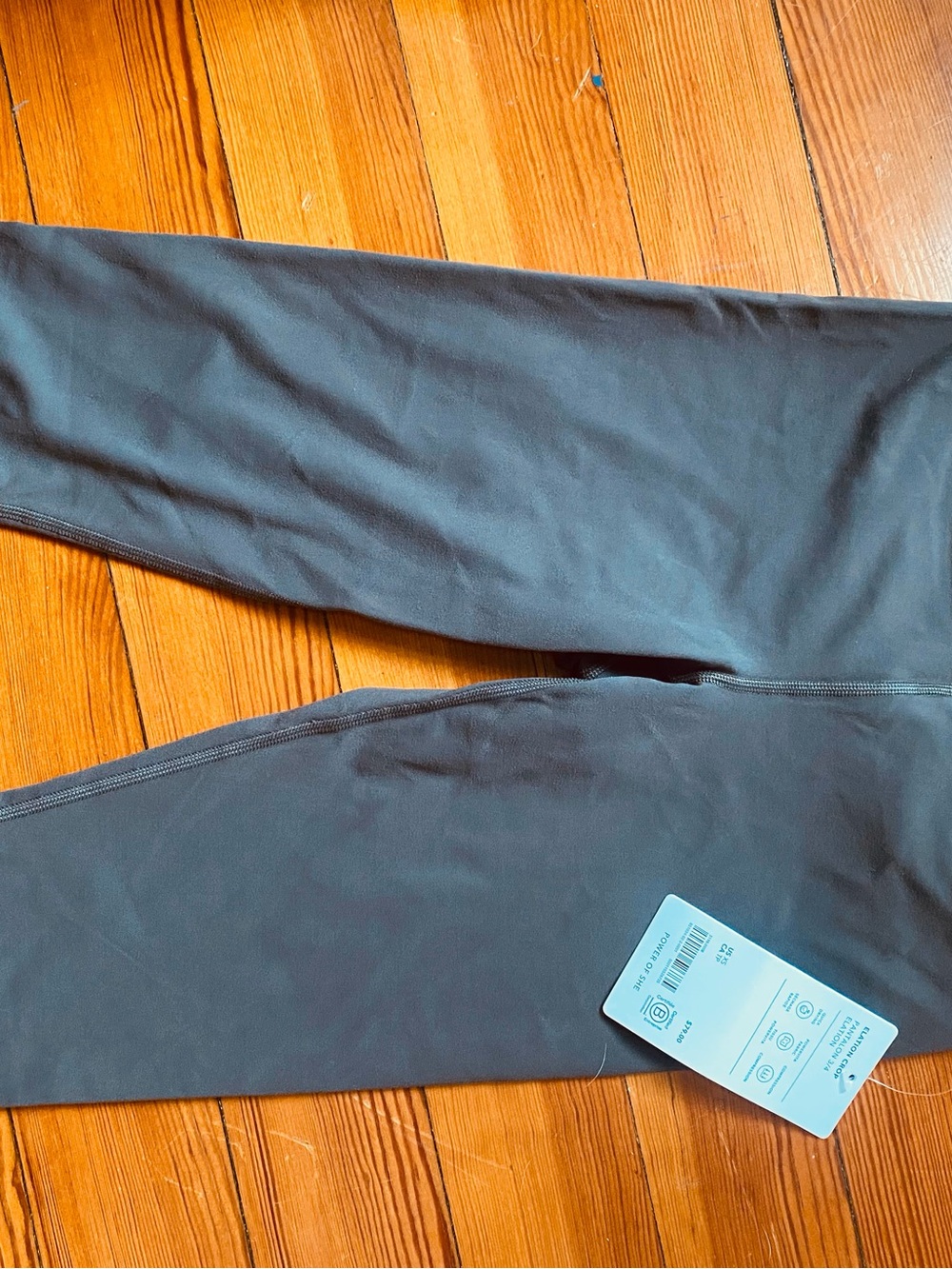 Athleta Elation Crop 3/4 Leggings Coffee Brown NWT